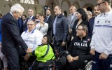  Sergio Mattarella a Taranto inagura il Festival della cultura paralimpica